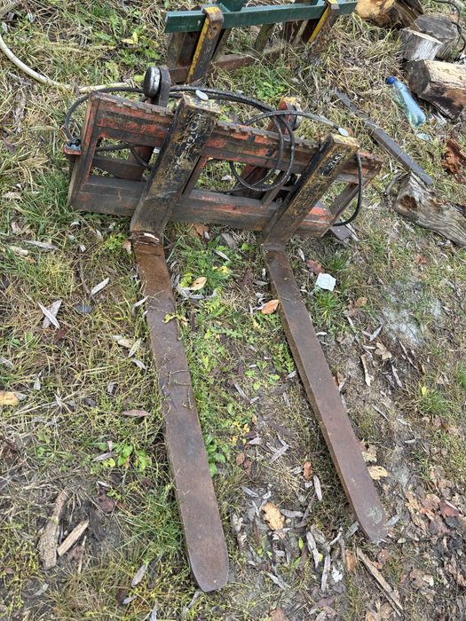 Vand incarcator, suport incarcator, furca palet