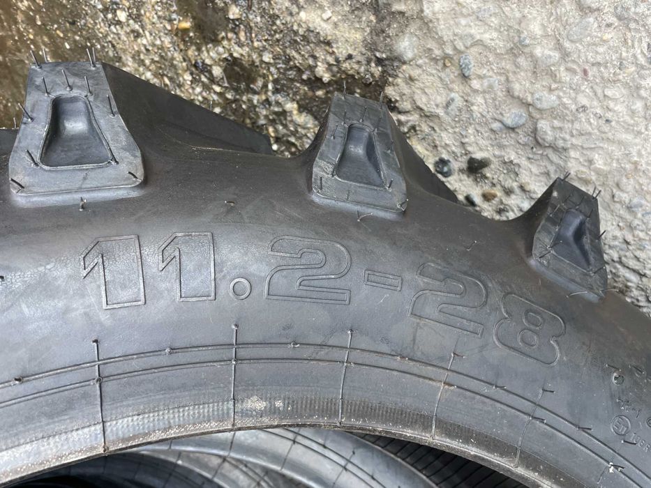 Anvelope agricole de tractor FIAT fata cu garantie 11.2-28 10pr