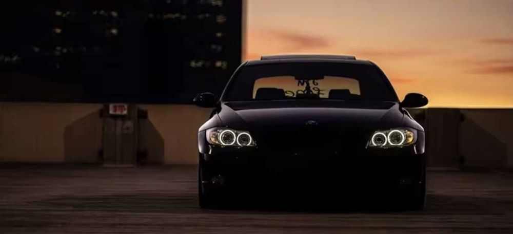 LED Marker–Angel Eyes–Canbus–BMW–Becuri BMW E90 E91–Pachet complet–L34