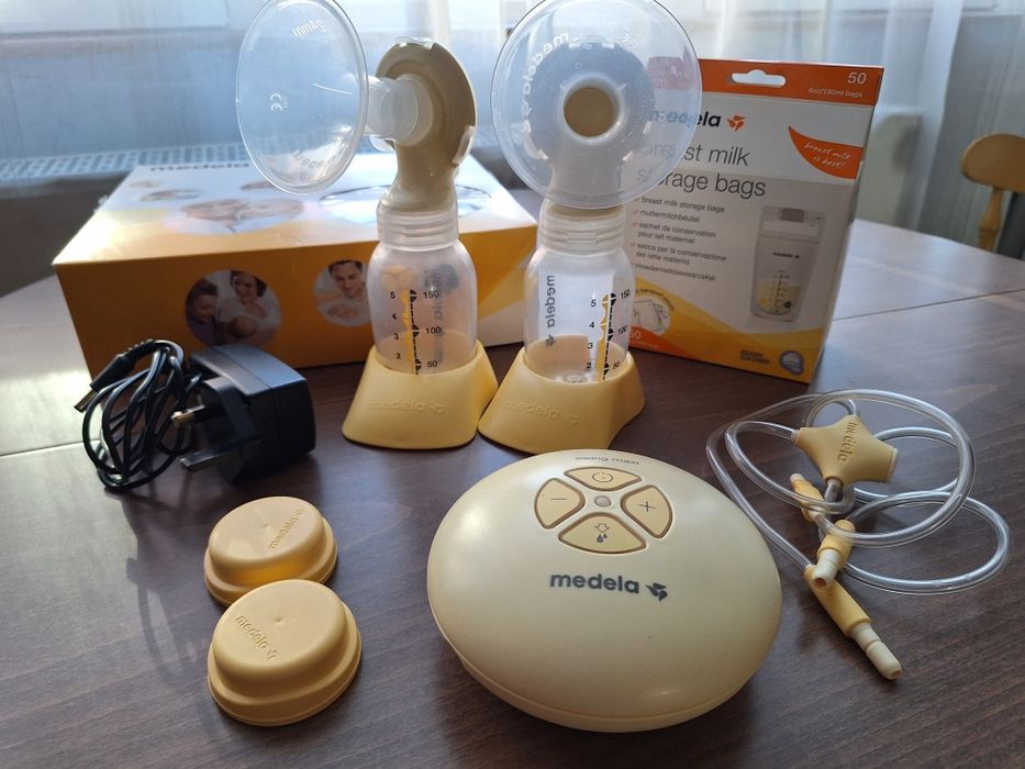 Двуфазна електрическа помпа за кърма Medela Swing Maxi