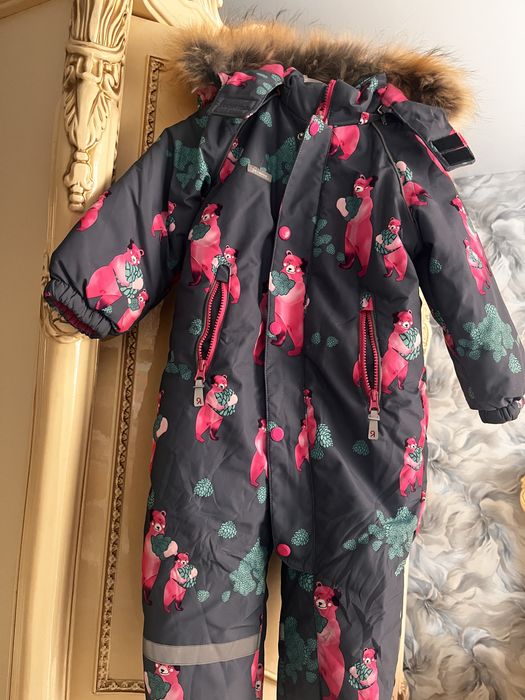 Детский зимний комбенезон