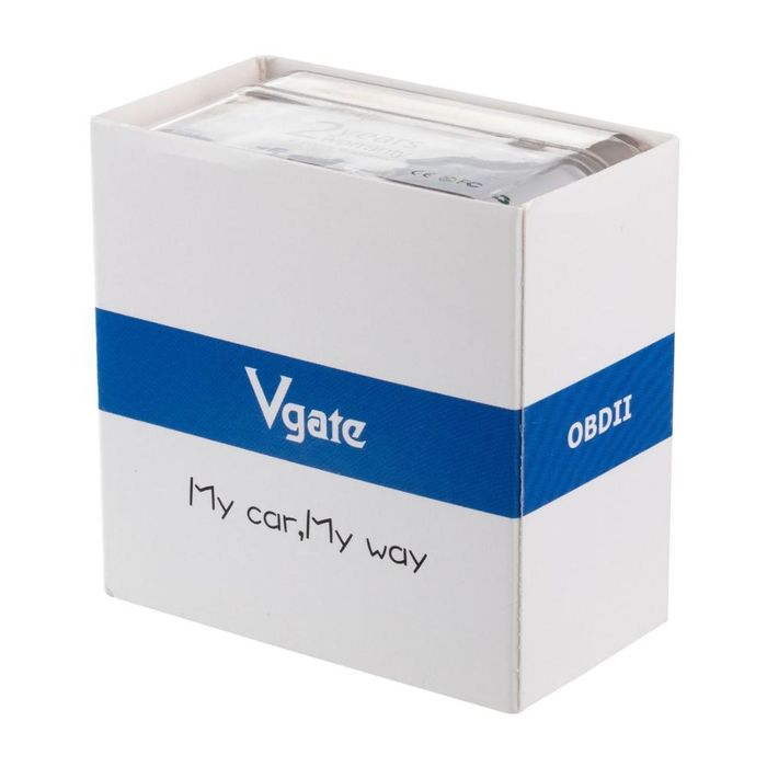 Автодиагностика vgate icar pro 4.0 (ble) - android/ios с bluetooth