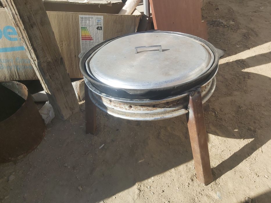 Казан, печка,самовар,шампура, генератор