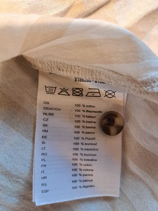 Trei bluze - de bumbac, de in si de matase pura - 20 lei pt toate