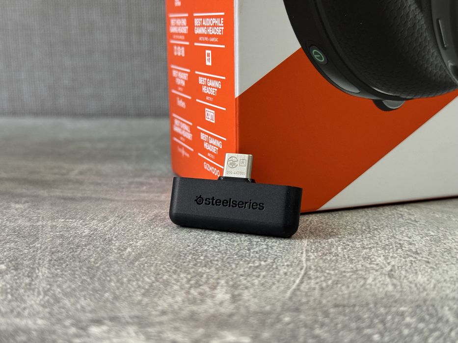 Игровые наушники SteelSeries Arctis 7+ Wireless для PC / PS5 / XBOX