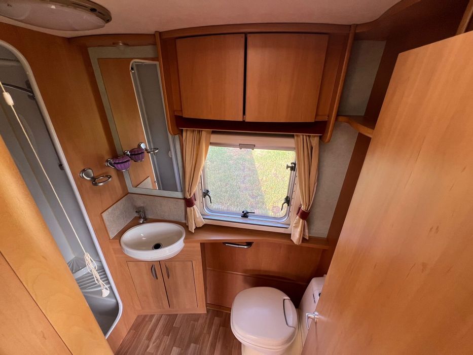 Swift challenger 460- INMATRICULATA- echipata complet