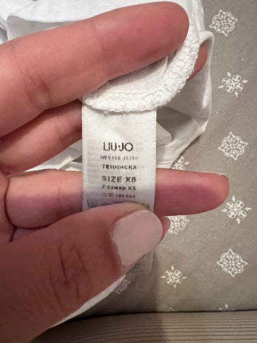 блуза с къс ръкав “Alessa” “Liu jo”