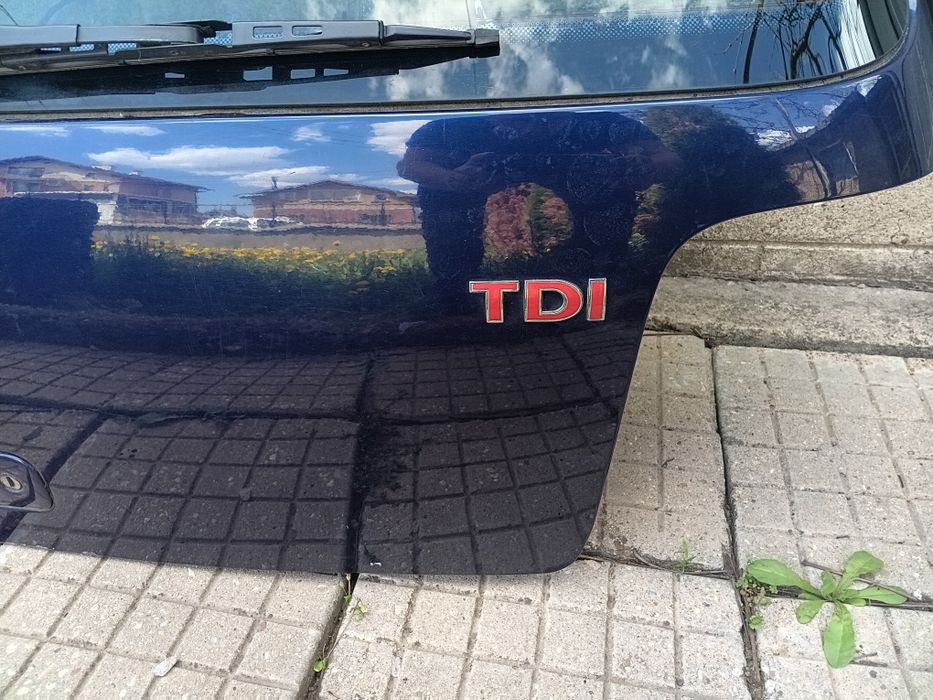 Заден капак за Голф 4 с GTI спойлер