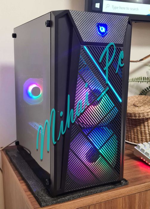 Oferta ! PC Gaming i5 8500 / 32 Gb Ram / Gtx 1070 / 1 tera