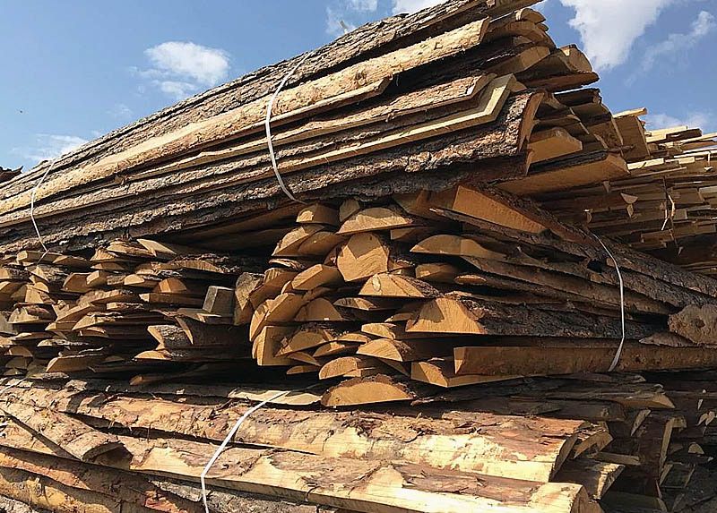 Отдам бесплатно дрова(горбыль)