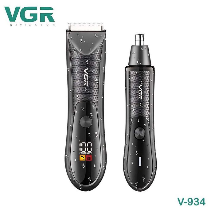 VGR V-934 – Професионален 2 в 1 тример за нос и тяло постригване