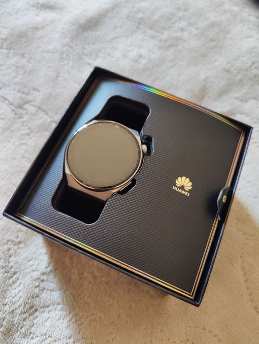 Смарт-часы HUAWEI Watch GT3 Pro 46mm Black Fluoroelastomer Strap