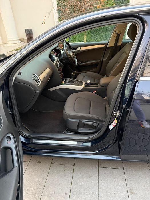 Plafon textil Audi A4 b8 berlina gri deschis / curat / impecabil