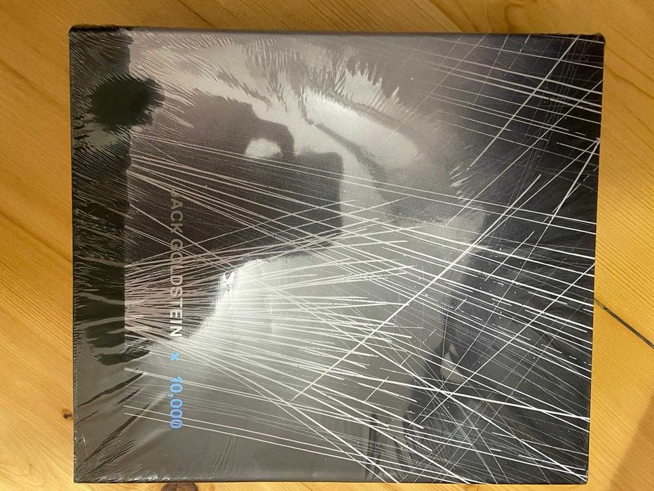 Jack Goldstein x 10,000 carte arta fotografica film vizual - raritate
