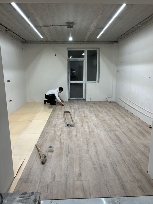 Строительные работы