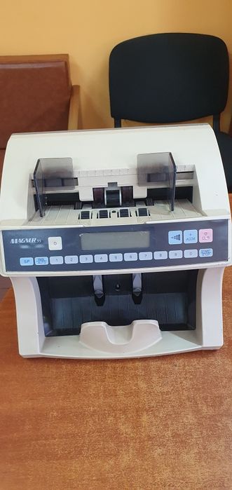 Счётная машинка для денег