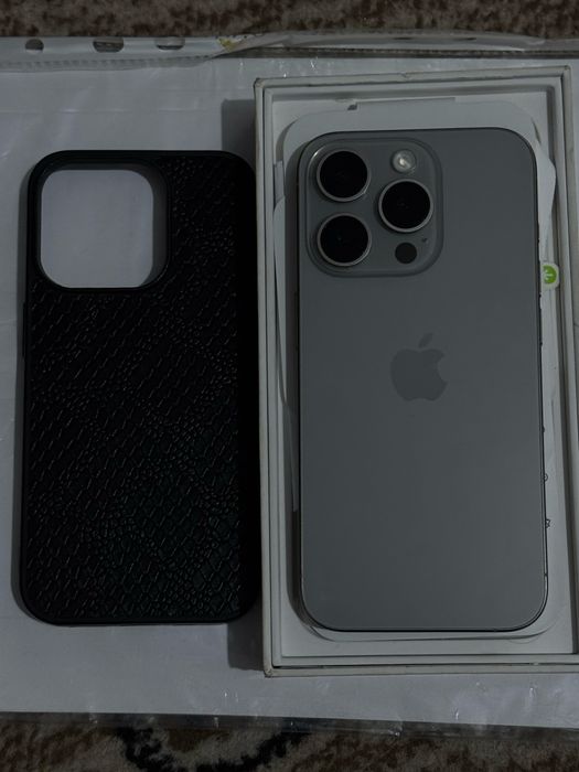 айфон 15 про сатылады