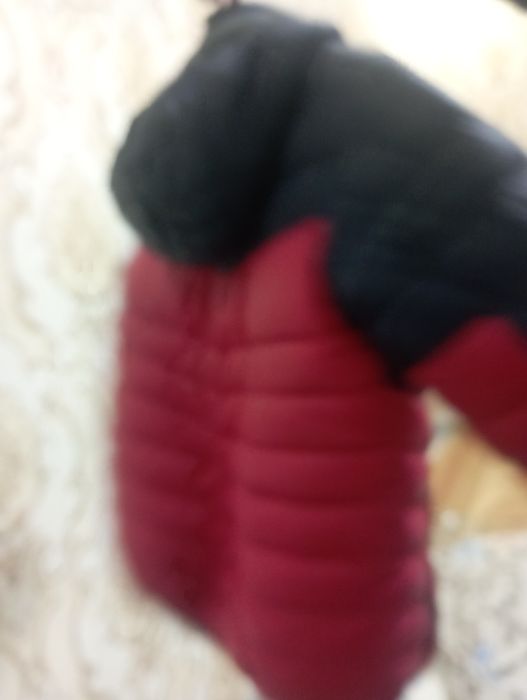 Детская балоновая куртка