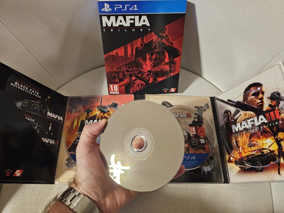Vand Mafia Trilogy pentru PS4