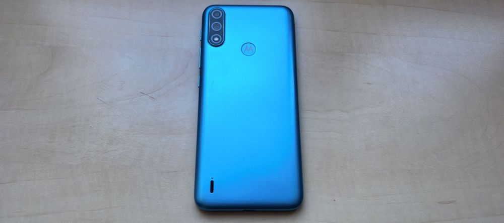 Telefon Motorola E7 Power_Dual Sim_64GB / 4GB RAM_NOU 10 din 10 / Blue