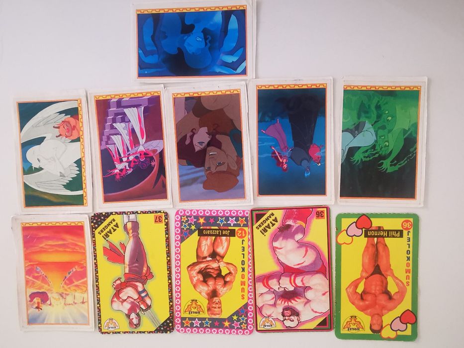 Cartonase Diverse Turbo De Colectie anii 2000