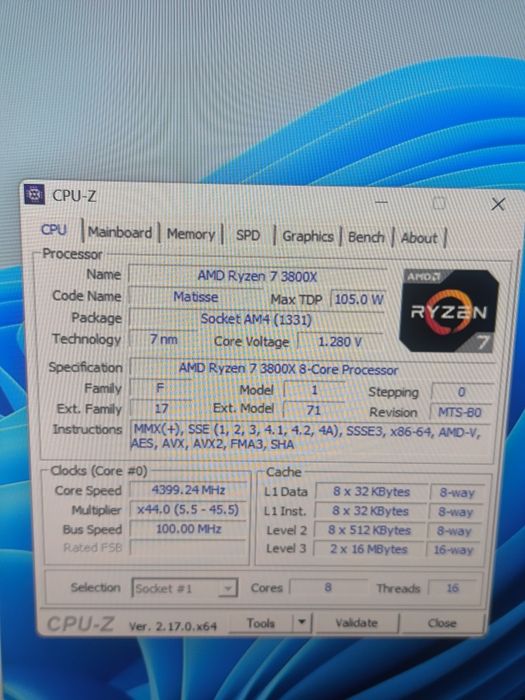 Sistem Gaming 2k/4k rx9060xt Ryzen 7 3800x 32gb