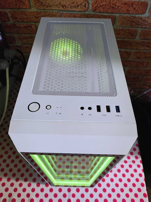 Carcasa PC MYRIA MY8750 White ARGB