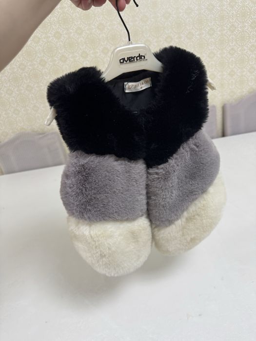 Продам меховой жакет для девочек