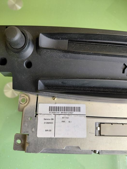 Блок мультимедия BMW