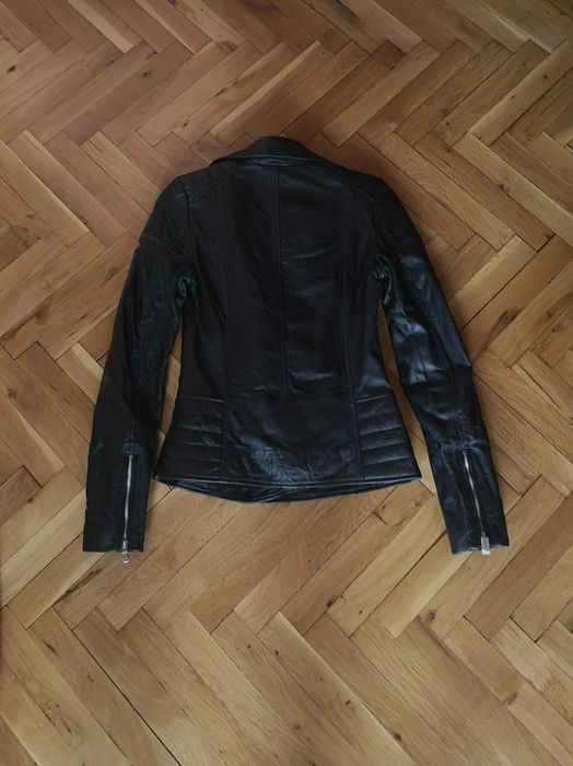 Ново!!! Дамско кожено яке естествена кожа размер XS-S