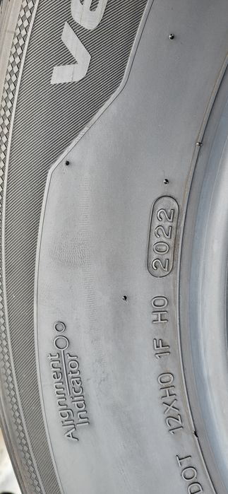 4 anvelope 215 65 17 hankook prime 3  2022 7mm