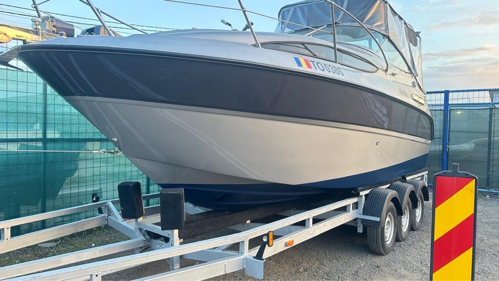 Vand barca Bayliner 245 sau schimb mercedes s class 2021 sau seria7 22