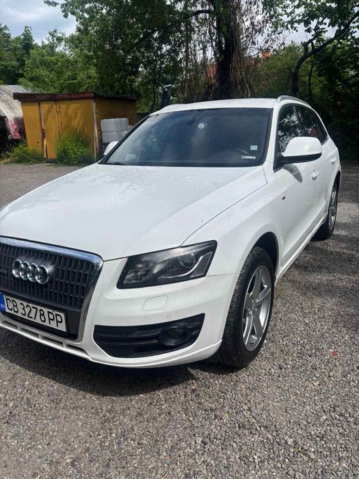 Audi Q5 4x4 2000 кубика S line