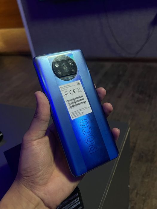 Poco x3 pro продаю в отличном состоянии