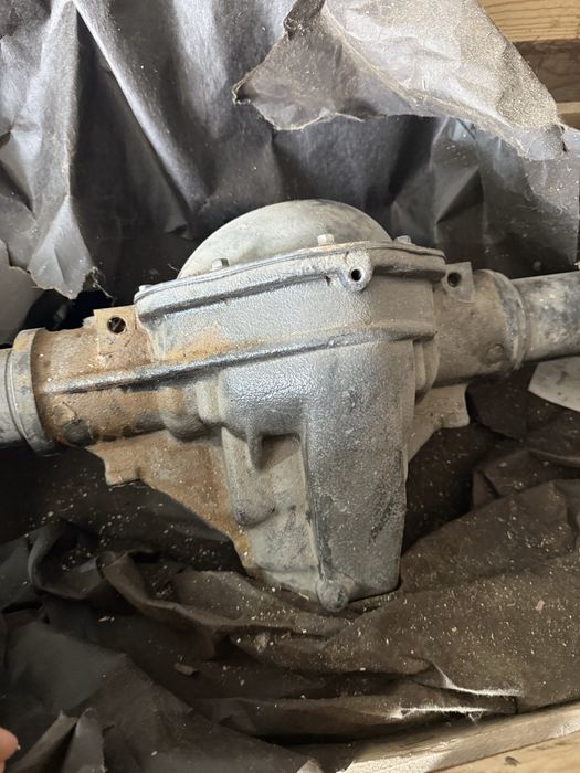 Мост задний уаз патриот