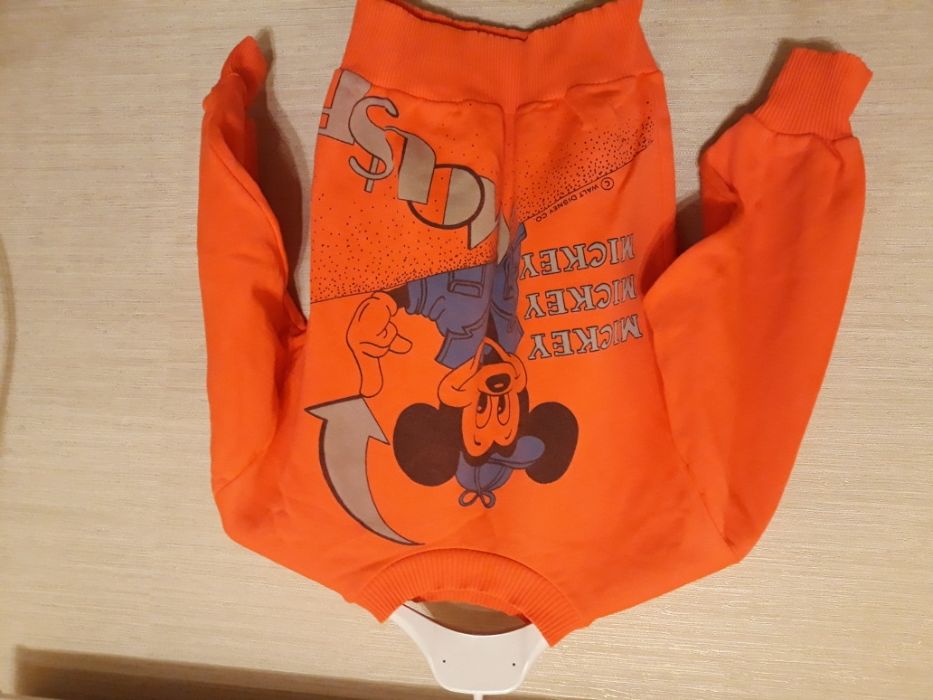 Детска блузка Мики Маус ръст 128 см