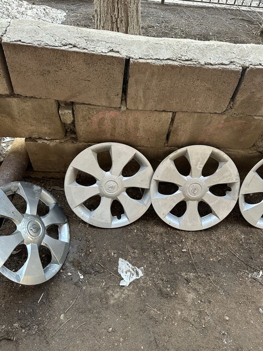 Ravon r15 колпаки