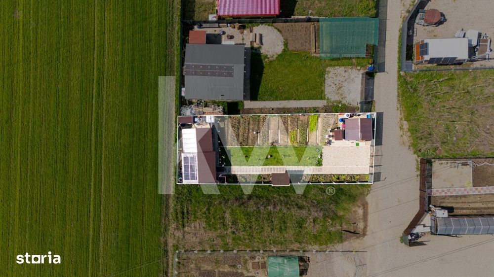 Teren 300 mp – Gradina amenajata, Triaj Brasov ,Comision 0%