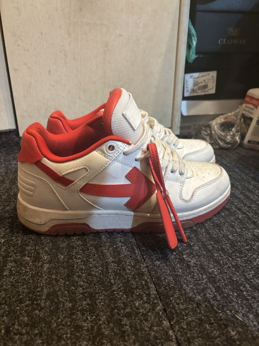 Vand adidasi Off White Out of office marimea 43