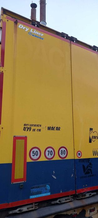 Vand semiremorca KRONE Standard