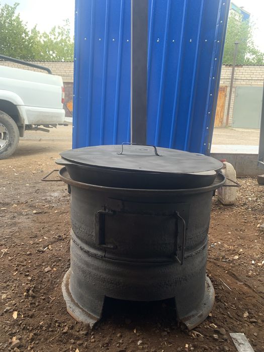 печь под казан 50 см