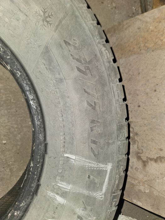 Продам зимнюю резину Б/У
