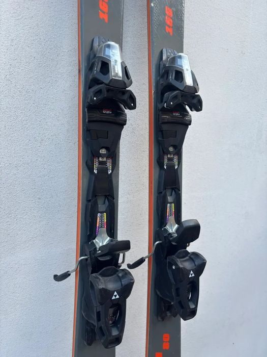Fischer The Curv GT 80 XTR | All-Mountain - 166см | skiburgas.com