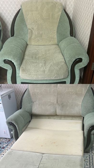 Продается диван мини диван кресло