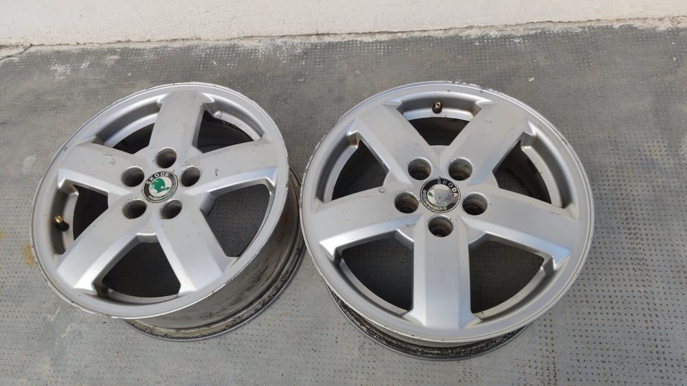 2 Jante Skoda Octavia 5x112  R15