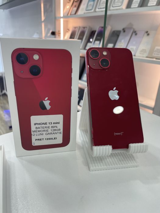 MAGAZIN: iPhone 13 mini, 128gb, 89%, GARANTIE