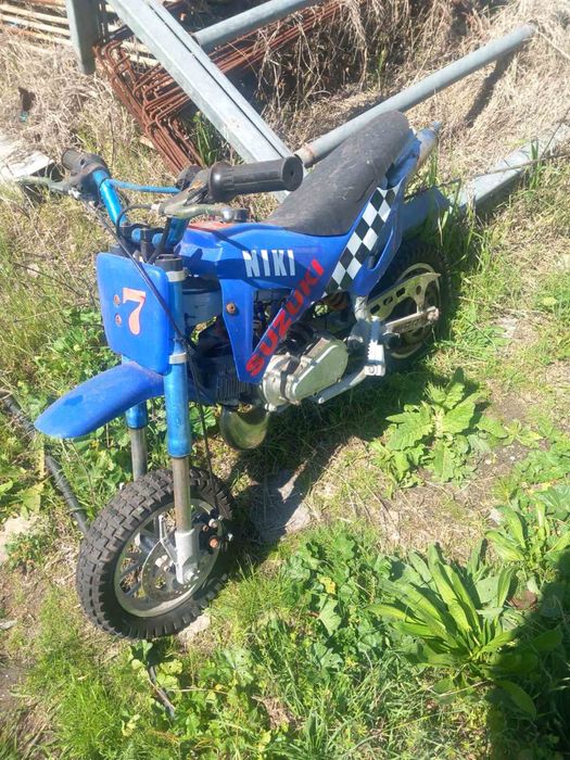 Детски кросов мотор ( бензинов)