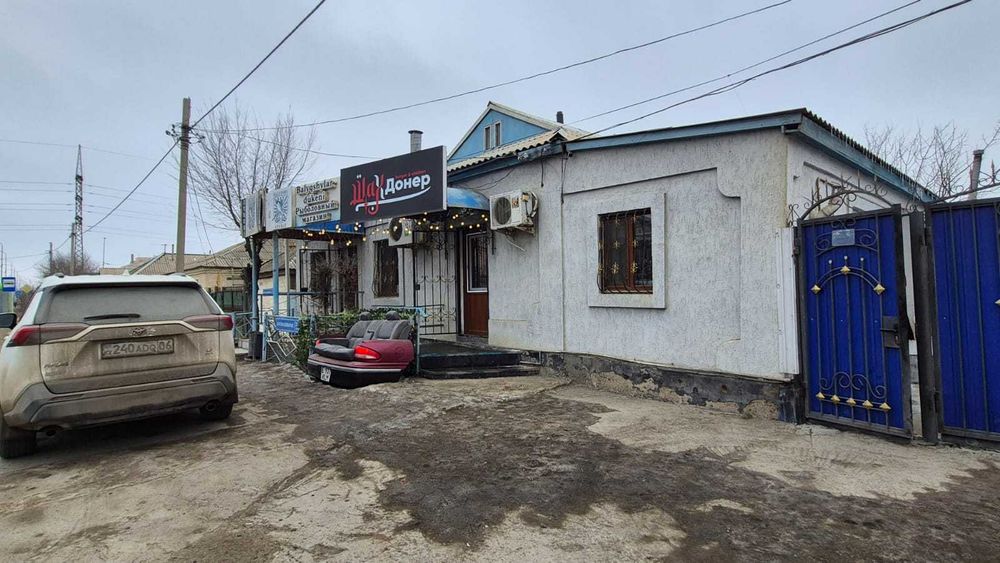 Жилой дом с готовым коммерческим бизнесом