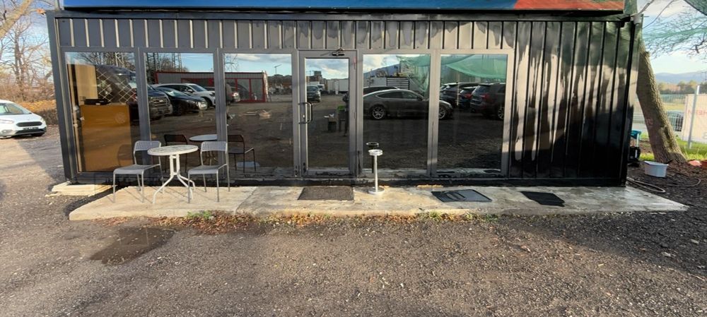 Продавам: Просторен преместваем офис контейнер (9х3м) с WC/склад !