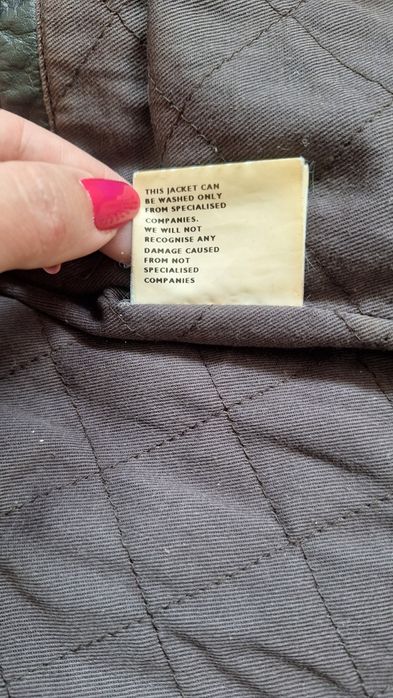 Оригинално кожено яке Miss sixty